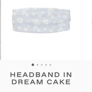 Emijay Djerf Avenue Dream Cake Headband - NWT